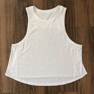 Lululemon Just Pleat It Tank